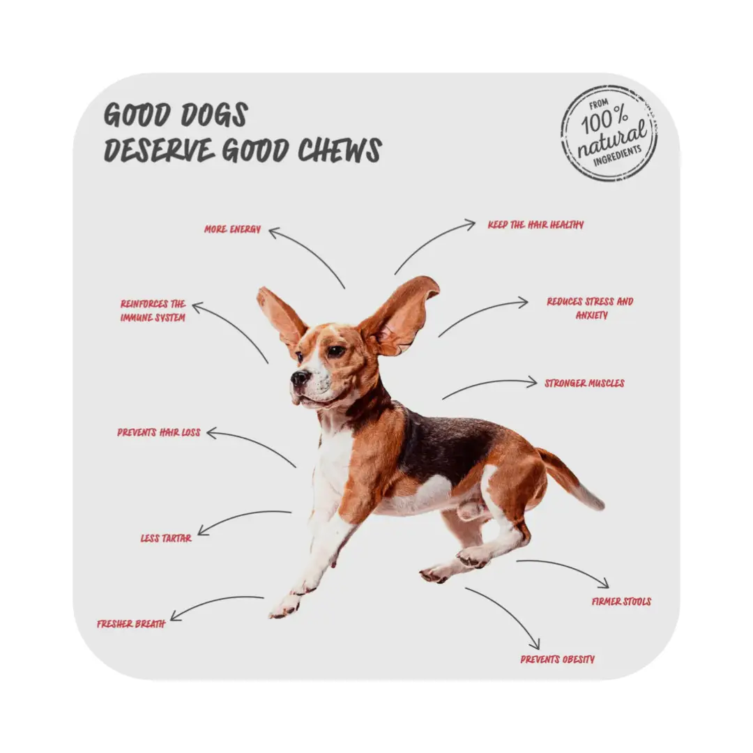 Laika Bone Yaki Himalaya Osteben Med Lam Small - Billede 4