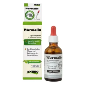 Anibio Wurmalin Blid Tarmpleje Flydende Tilskud 50 ml